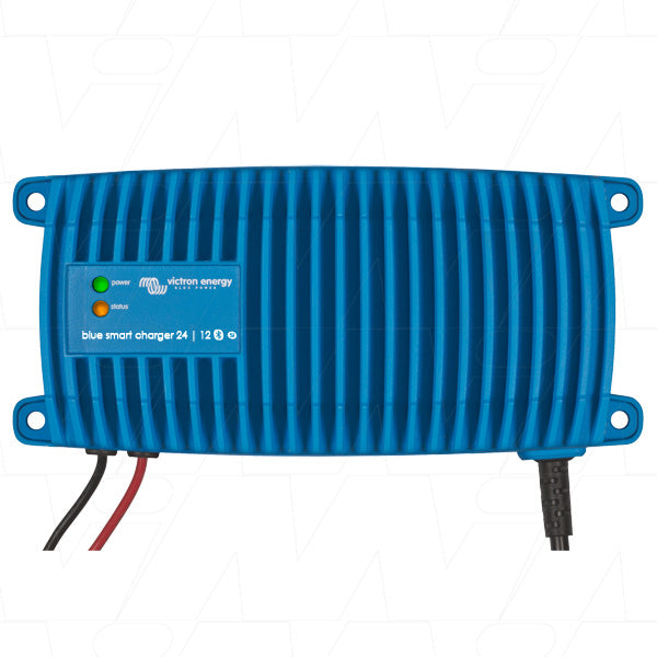 VECIP67-24/12A - Blue Smart IP67 SLA/LiFePO4 Waterproof Charger 24V 12A BPC241247016 Product Image