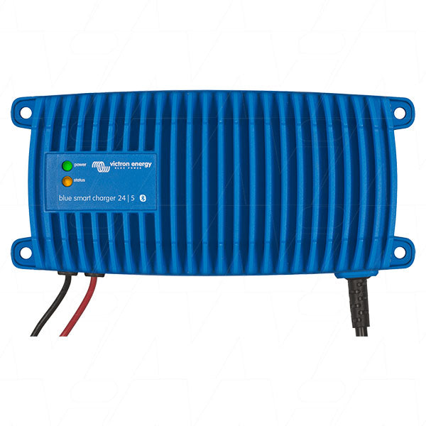 VECIP67-24/5 - Blue Smart IP67 SLA/LiFePO4 Waterproof Charger 24V 5A BPC240547016 Product Image