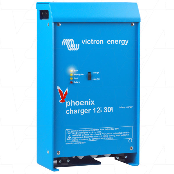 VECP-12/30 - 12V 30A Phoenix SLA Charger with M6 Connection PCH012030001 Product Image