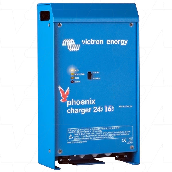 VECP-24/16 - 24V 16A Phoenix SLA Charger with M6 Connection PCH024016001 Product Image