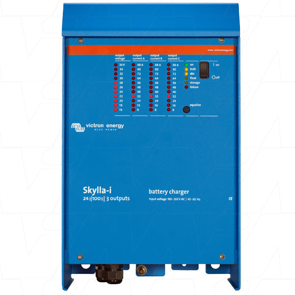 Victron Skylla-i 24/100 (1+1) 230V Battery Charger SKI024100000