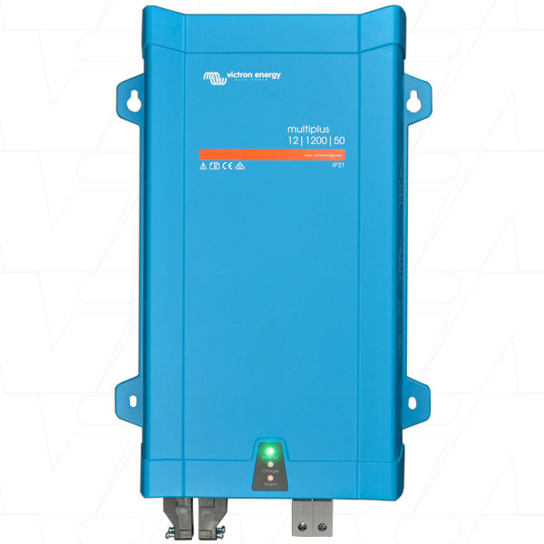 VEICMP-12/1200/50 - MultiPlus Inverter & SLA/LiFePO4 Charger 12V 1200VA 50A PMP122120000 Product Image