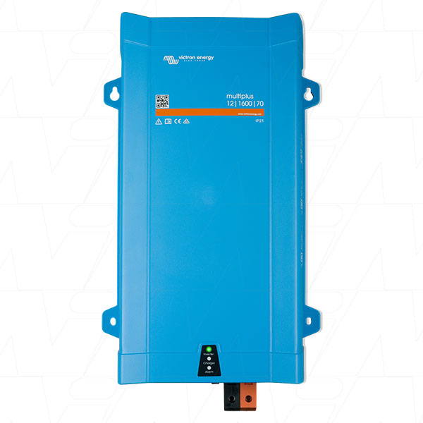 VEICMP-12/1600/70-16 - MultiPlus Inverter & SLA/LiFePO4 Charger 12V 1600VA 70A - 16A Transfer Switch PMP122160000 Product Image