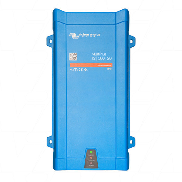 VEICMP-12/500/20-16 - MultiPlus Inverter & SLA/LiFePO4 Charger 12V 500VA 20A - 16A TRANSFER SWITCH PMP121500000 Product Image