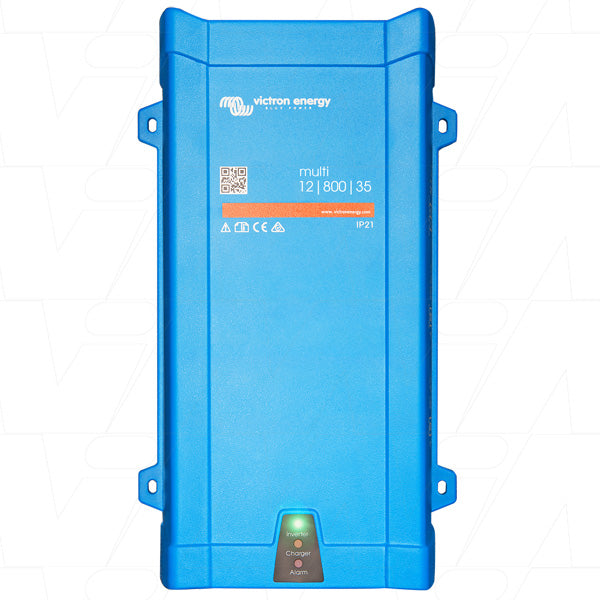 VEICMP-12/800/35 - MultiPlus Inverter & SLA/LiFePO4 Charger 12V 800VA 35A PMP121800000 Product Image