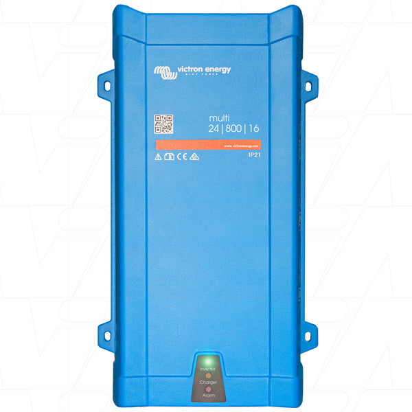 VEICMP-24/800/16 - MultiPlus Inverter & SLA/LiFePO4 Charger 24V 800VA 16A PMP241800000 Product Image