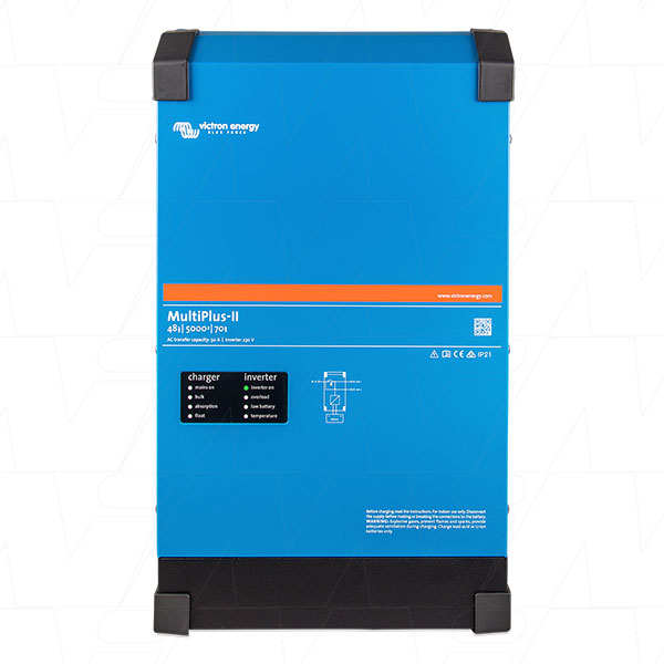 VEICMPII-48/5000/70-50 - MultiPlus-II Inverter & SLA/LiFePO4 Charger 48V 5000VA 70A - 50A PMP482505010 Product Image