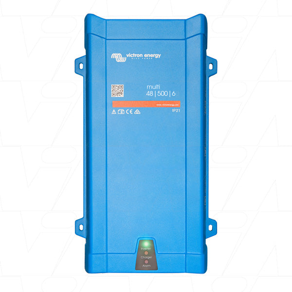 VEICMP-48/500/6-16 - MultiPlus Inverter & SLA/LiFePO4 Charger 48V 500VA 6A -16A Transfer Switch PMP481500000 Product Image