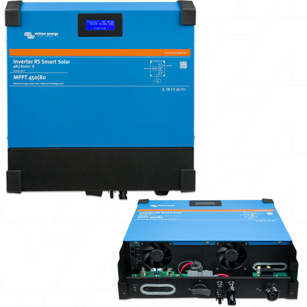 VEICRS-48/6000 - Phoenix RS Smart Inverter Charger 48V 6000VA With 450 VDC MPPT PIN482601000 Product Image