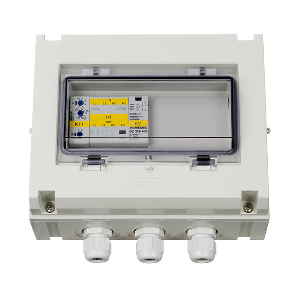 VE TRANSFER 10KVA - Victron Energy Transfer Switch 10KVA, 1ph, 200-250Vac Product Image