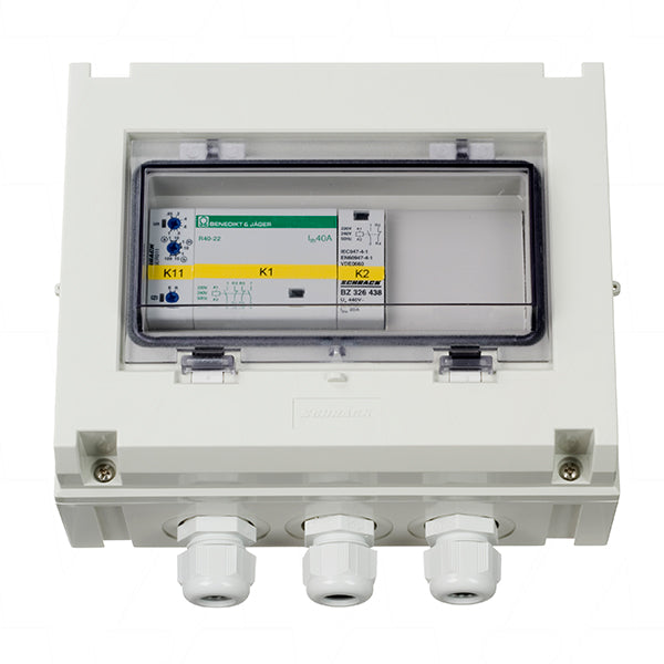 VE TRANSFER 5KVA - Victron Energy Transfer Switch 5KVA, 1ph, 200-250Vac COS230502100 Product Image