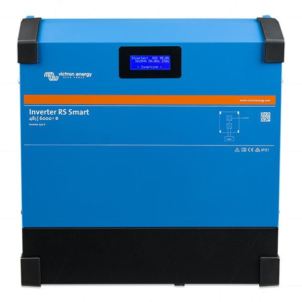 VPSINVRS-48/6000 - Inverter RS 48/6000 230V Smart Solar 48V 4800W 6000VA PIN482600000 Product Image