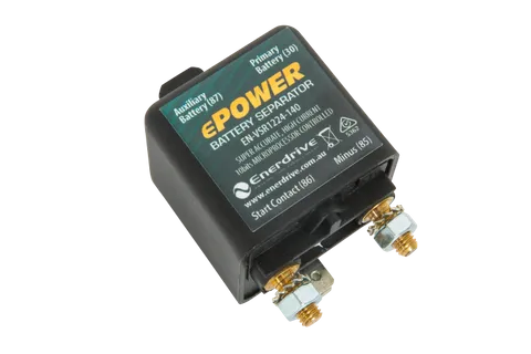 Enerdrive 12/24v-140A Dual Sense VSR Relay EN-VSR1224-140