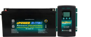 Enerdrive 200Ah B-TEC Bundle inc DC40 Charger K-200-10