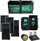 Enerdrive 200Ah B-TEC inc 720W Solar, DC40, AC40 & ePRO+ TIAV K-200-17