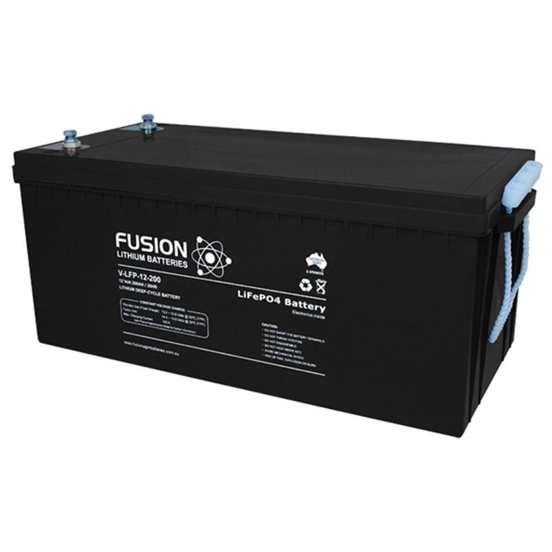 Fusion Lithium 12V Deep Cycle Battery V-LFP-12-200