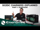 Enerdrive ePower 12V 40A DC2DC+ Battery Charger