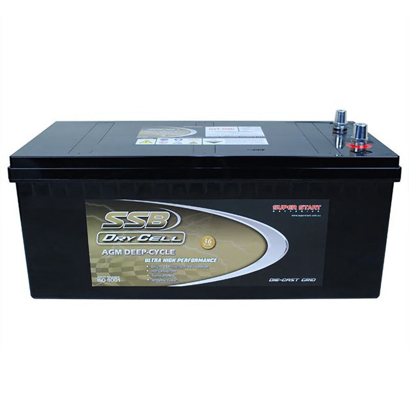 SSB 12V 160Ah Dry Cell Deep Cycle Battery - Battery Specialists