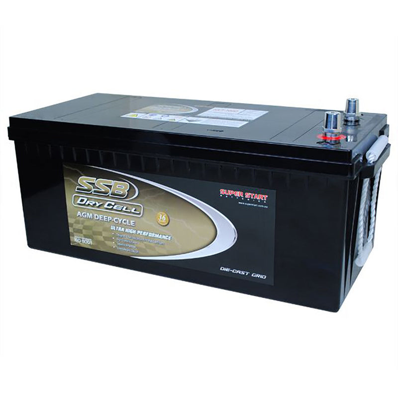 SSB 12V 160Ah Dry Cell Deep Cycle Battery - Battery Specialists