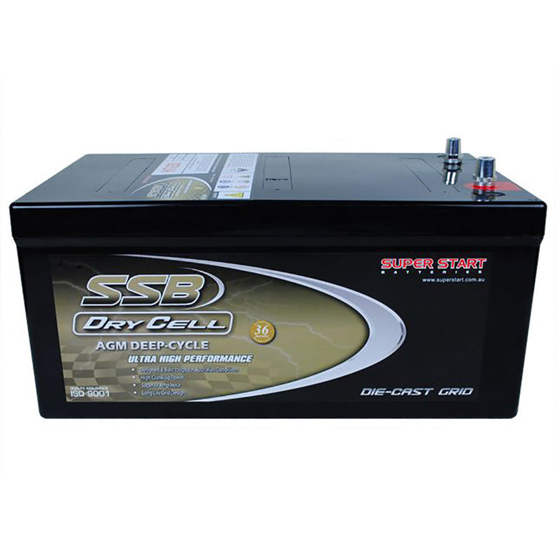 SSB 12V 240Ah Dry Cell Deep Cycle Battery - Battery Specialists