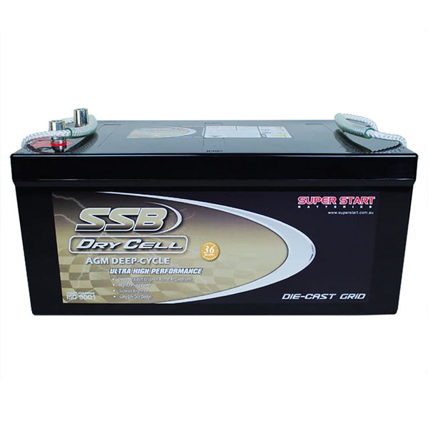 SSB 12V 270Ah Dry Cell Deep Cycle Battery - Battery Specialists