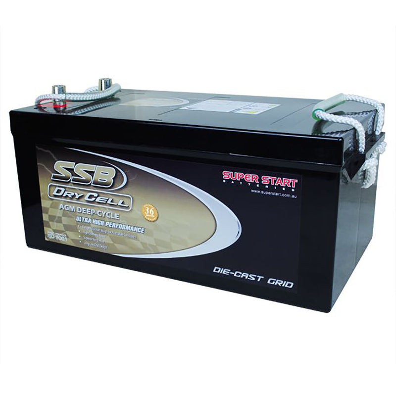 SSB 12V 270Ah Dry Cell Deep Cycle Battery - Battery Specialists