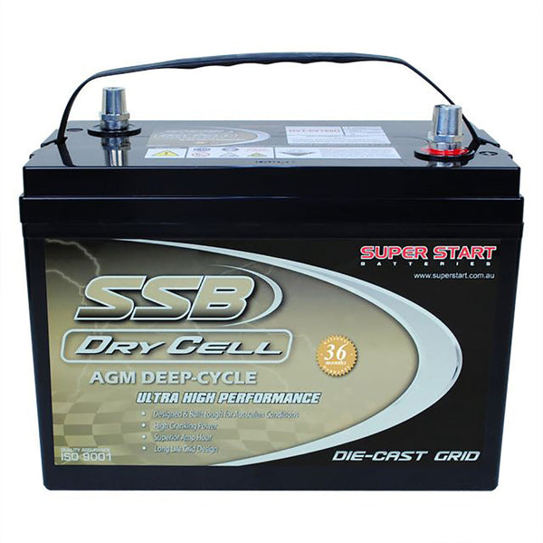 SSB 6V 180Ah Dry Cell Deep Cycle Battery - Battery Specialists
