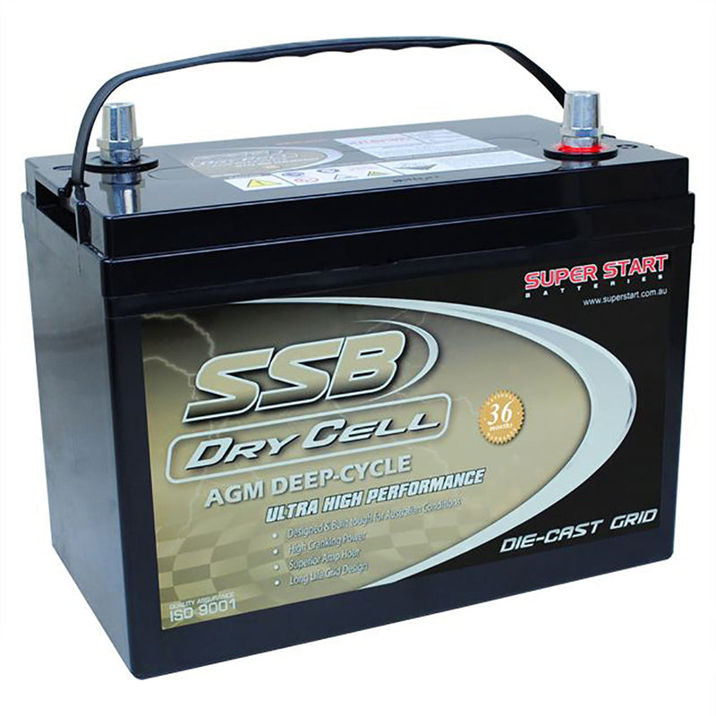 SSB 6V 180Ah Dry Cell Deep Cycle Battery - Battery Specialists