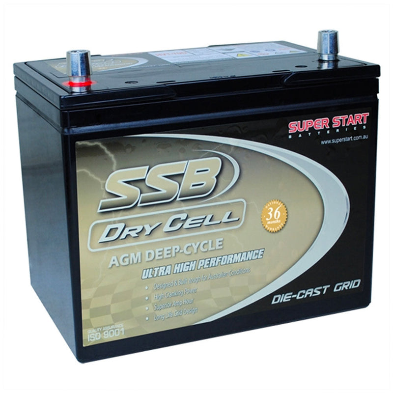 HVT-70D Ultra High Performance Dual Purpose AGM Battery - Battery Specialists