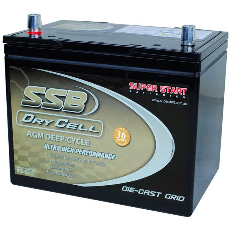 HVT-70D Ultra High Performance Dual Purpose AGM Battery - Battery Specialists