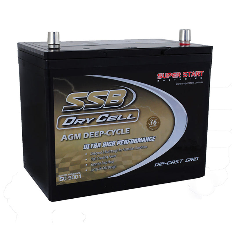 HVT-70LD Ultra High Performance Dual Purpose AGM Battery