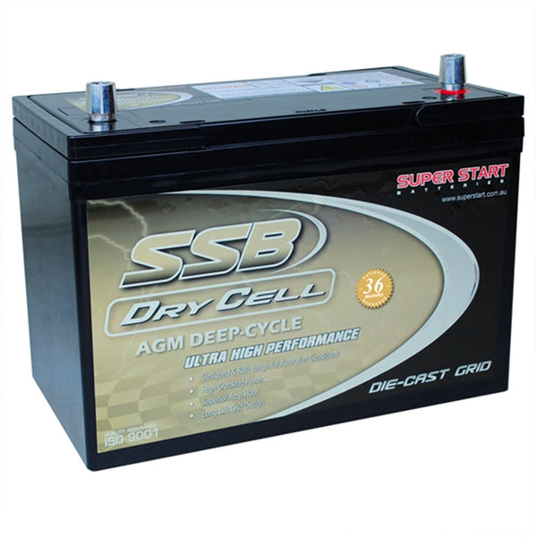 SSB 12V 100Ah Dry Cell Deep Cycle Battery - Battery Specialists
