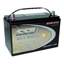SSB HVT-86D Dry Cell Deep Cycle Battery 12V 130Ah - Battery Specialists
