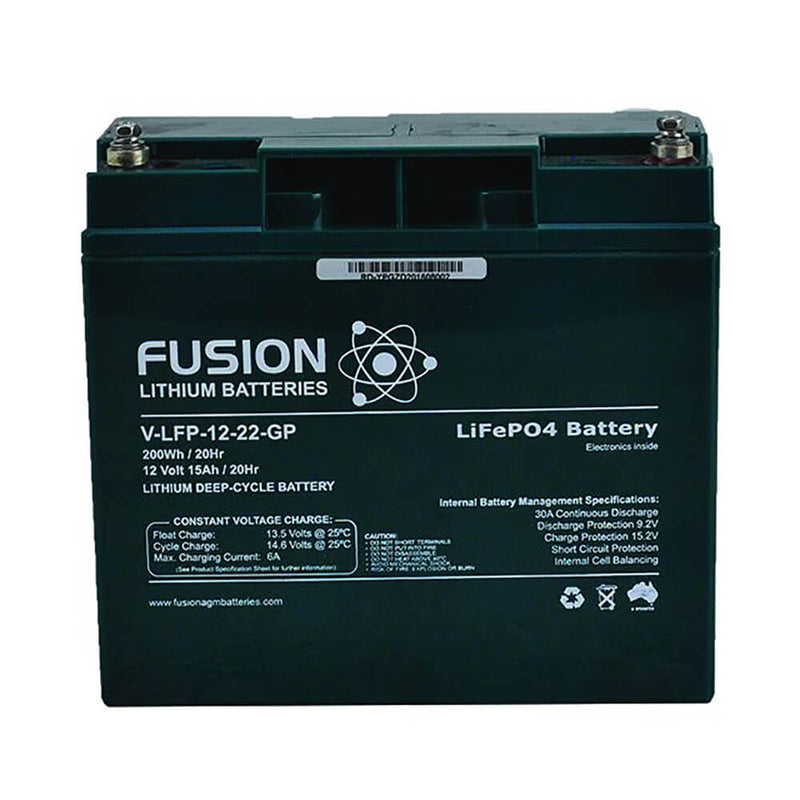 LFP-12-22-GP Lithium Ion Phosphate Deep-Cycle Battery