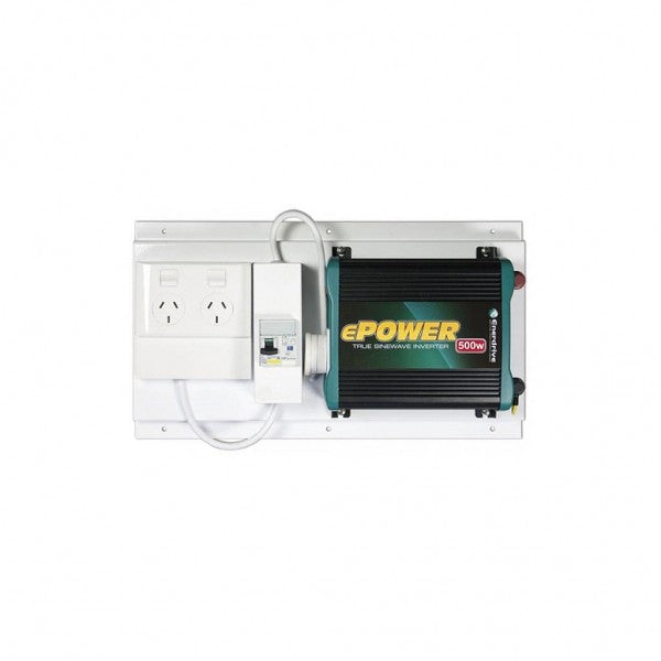 Enerdrive RCD-GPO-EP500W ePOWER 500W Pure Sine Wave Inverter with RCD+GPO